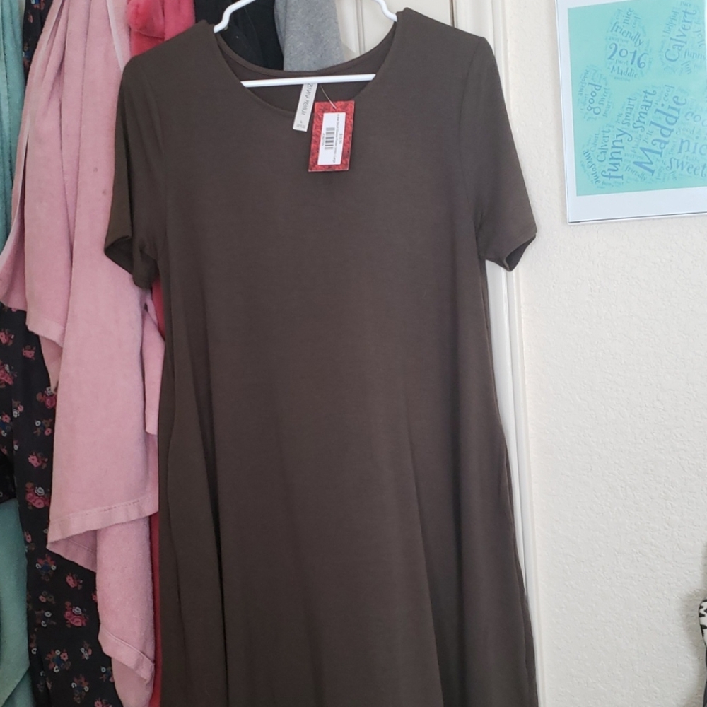A dress